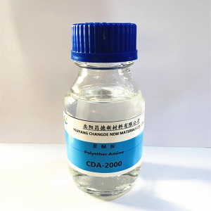 Amina polieter D2000 CAS 9046-10-0 kanggo nyemprotake elastomer poliurea lan sistem RIM