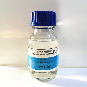 Polyether Amine T403 CAS 39423-51-3 kanggo bahan agul komposit Daya Angin bahan curing
