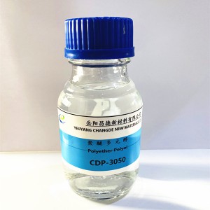 PPG Polyether polyol karo MW 3000 kanggo bahan busa PU fleksibel konvensional