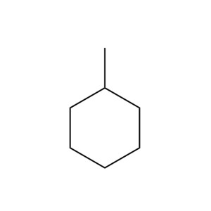 Methyl Cyclohexane C7H14 CAS NO.:108-87-2 Eksterior: Cairan transparan tanpa warna